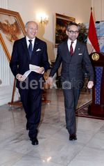 RI-Prancis Perdalam Hubungan Bilateral