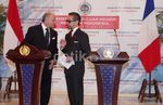 RI-Prancis Perdalam Hubungan Bilateral