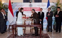 Dalam pertemuan tersebut juga ditandatangani Technical Arrangement on Science and Technology Program antara Menristek Gusti Muhammad Hatta dan Dubes Prancis untuk Indonesia.
