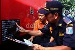 Uji Kelayakan Bus Angkutan Lebaran