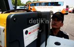 Uji Kelayakan Bus Angkutan Lebaran