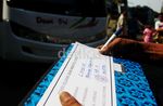 Uji Kelayakan Bus Angkutan Lebaran