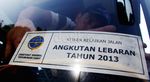 Uji Kelayakan Bus Angkutan Lebaran