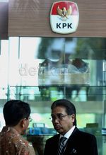 Hotma Sitompoel Diperiksa KPK