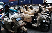 Motor-motor tersebut dikirim ke sejumlah kota di Pulau Jawa.