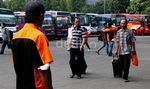 Pemudik Mulai Serbu Terminal Lebak Bulus