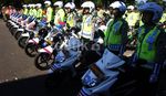Ribuan Personel Amankan Operasi Candi 2013
