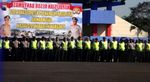 Ribuan Personel Amankan Operasi Candi 2013