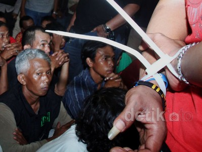 48 Preman di Tanah Abang Diringkus Polisi