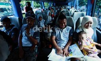 Mereka akan diangkut menuju 29 kota di Pulau Jawa dan Sumatera.