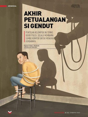 Akhir Petualangan Si Gendut