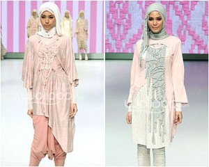 Hijab Style Guide: Mix & Match Baju Muslim Ala Jenny Tjahyawati