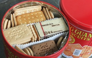 Khong Guan, Biskuit Nostalgia Dalam Kaleng Merah
