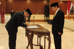 Taufiequrahman Ruki Pensiun, BPK Lantik Anggota Baru