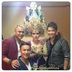 Sanggul Bhinneka Tunggal Ika Syahrini