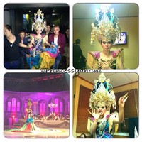 Penampilan Syahrini di konser 'Menuju Miss World 2013'. (Instagram)