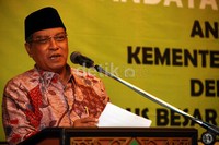 Said Aqil Siradj memberikan sambutan.