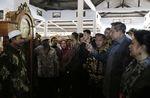 SBY Tinjau Pasar Mebel Bukir