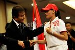104 Atlet Asian Youth Games Indonesia Dilepas