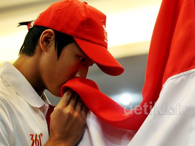 104 Atlet Asian Youth Games Indonesia Dilepas
