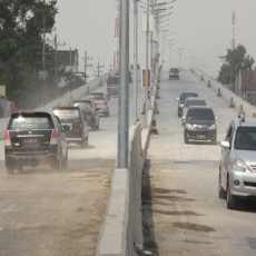 Fly Over Peterongan Jombang Siap Dilalui Pemudik