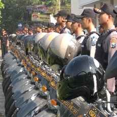 950 Personel Diterjunkan di Wilayah Sidoarjo Saat Lebaran