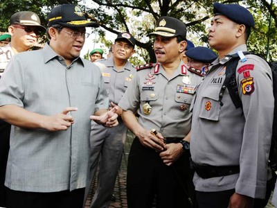 Gubernur Jabar Pimpin Apel Operasi Ketupat Lodaya