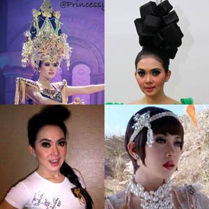 Mana Gaya Rambut Syahrini yang Paling Unik?