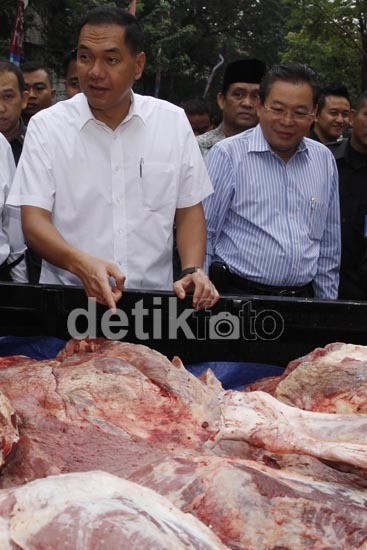 Ini Aksi yang Selalu Dilakukan Gita Saat Operasi Pasar Murah