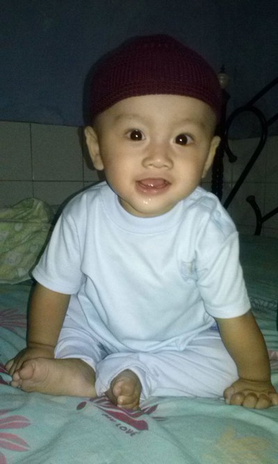 Muhammad Azka Iskandar, 1 Tahun, Lelaki