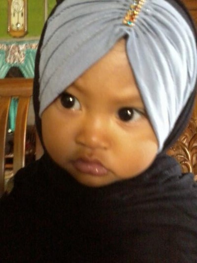 Clarinta Fedora Oktina Putri, 1,10 Tahun, Perempuan