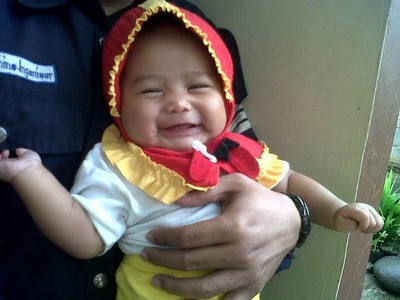 Aisyah Humayra Gunawan, 4 Bulan, Perempuan