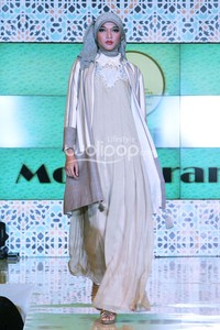 Jakarta - Indonesia. Malik Moestaram Ramadhan Runway 2014 at Grand Atrium Kota Kasablanka. 27 Juli 2013. Jakarta. [Foto: Mohammad Abduh/Wolipop]