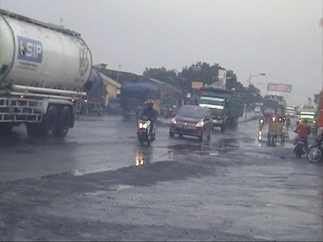 Arus Mudik Wilayah Yogya Masih Berpotensi Hujan, Siapkan Jas Hujan