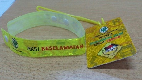 Ini Gelang Keselamatan Anak Buatan Kemenkes