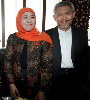 Khofifah-Herman Lolos, Jadwal Kampanye Pilgub Jatim Tak Berubah