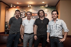 Collective Soul: Kami Ingin Memastikan Istri dan Anak Masih Ingat Siapa Kami