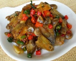 Hidangan Ikan Asin untuk Sahur
