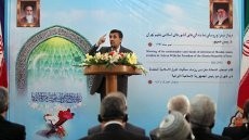 Ahmadinejad Ingatkan Badai Akan Datang Memusnahkan Israel