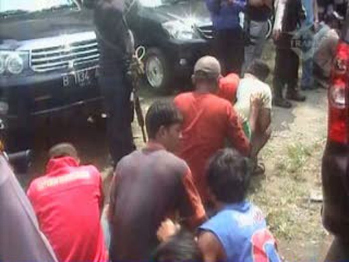 Penangkapan Puluhan Preman Tanah Abang