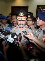 Komjen Oegroseno Pegang Kendali Wakapolri