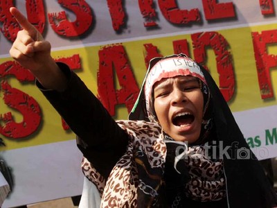 Dukung Penuh Kemerdekaan Palestina