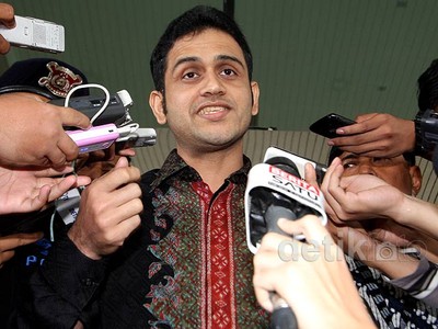 Nazaruddin Diperiksa KPK