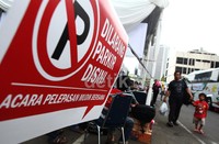 Mereka akan diberangkatkan menuju sejumlah kota di Pulau Jawa.