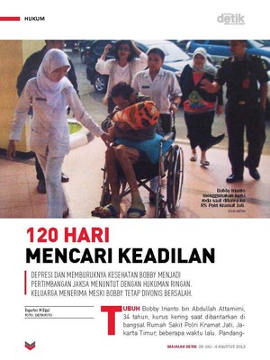 120 Hari Mencari Keadilan