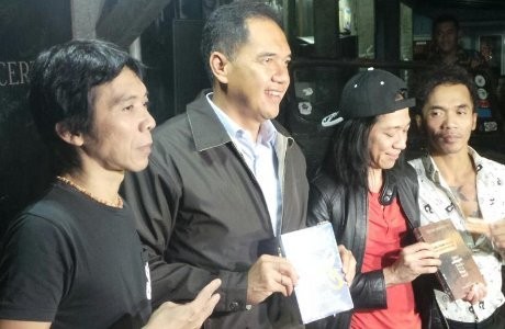 Slank Diskusi Masa Depan Musik Indonesia dengan Gita Wirjawan