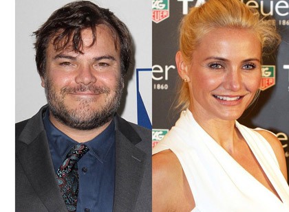 Jack Black Ikutan Eksis di Sex Tape Bersama Cameron Diaz