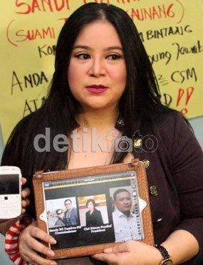 Ingin Penjarakan Shandy Tumiwa, Annisa Bahar Datangi Polda Metro Jaya Lagi