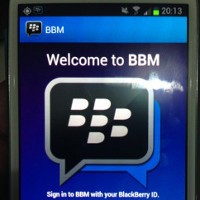 BlackBerry Messenger di Android Sudah Bisa Dicoba, Tapi..