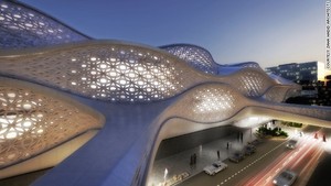 Ini Stasiun Kereta Futuristik Bikinan Raja Minyak Arab Saudi Senilai Rp 213 Triliun